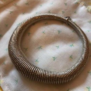 SILPADA B3208 Sterling Silver Stretch Bracelet